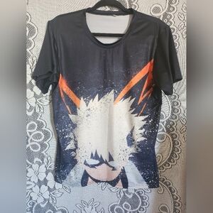 💲Anime Tee - MHA Bakugo Graphic Tee - (M)